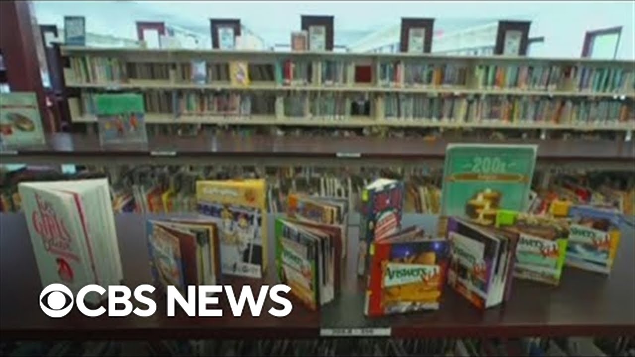 Book banning in U.S. schools and libraries on the rise