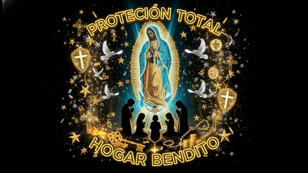 Oración Poderosa a la Virgen de Guadalupe para Bendecir el Hogar y Proteger a los Hijos