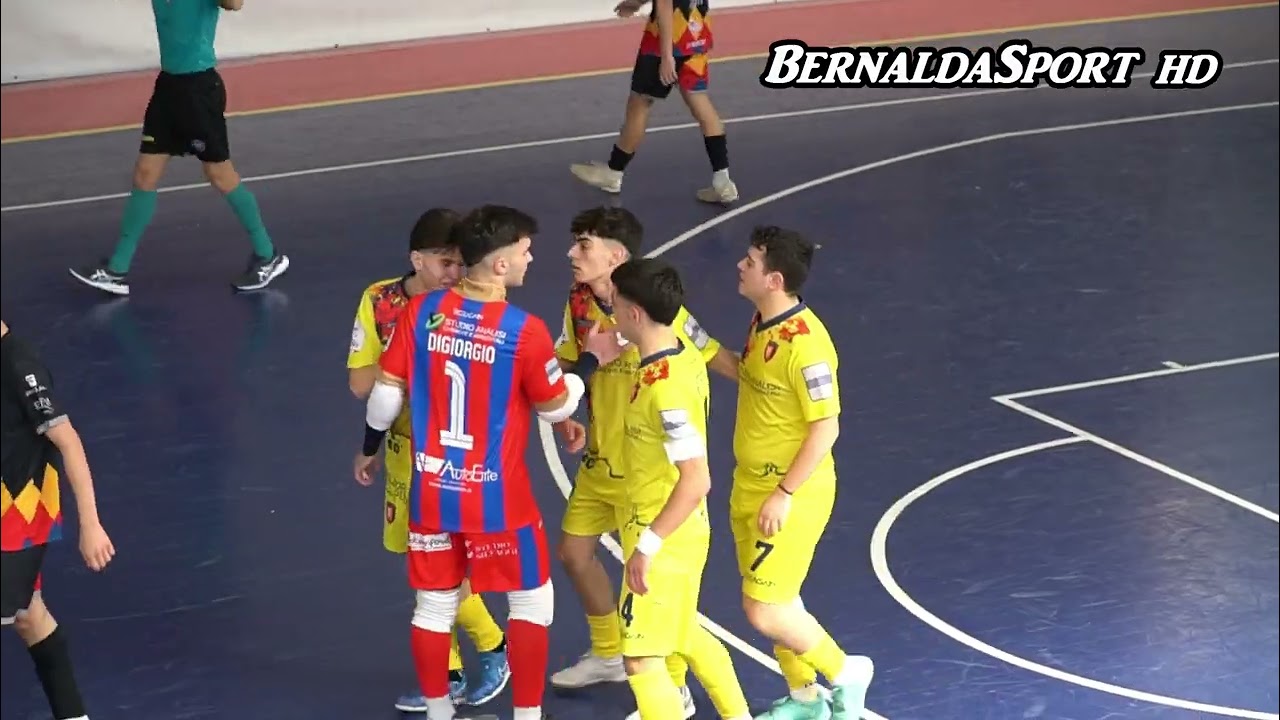 Bernalda Futsal - Itria Under 19 16 giornata 23 Febbraio 2025