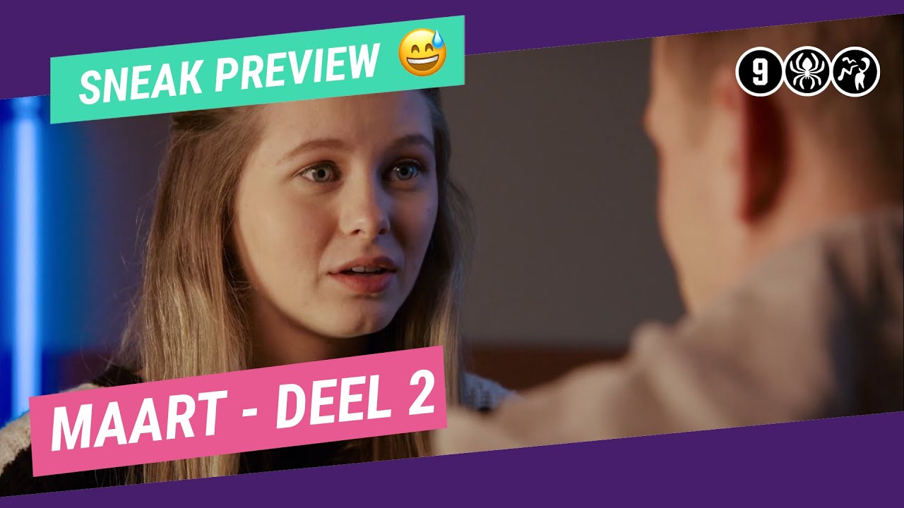 SNEAK PREVIEW MAART 💔 - Deel 2 | SpangaS