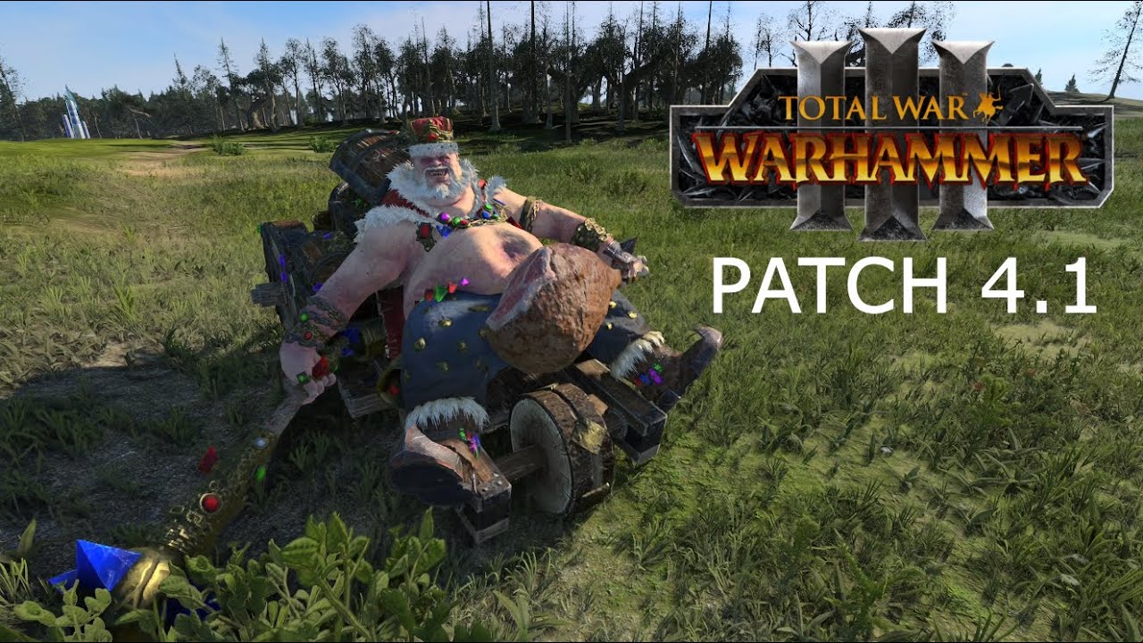 Total War: Warhammer 3 | Speed Racer Ogre