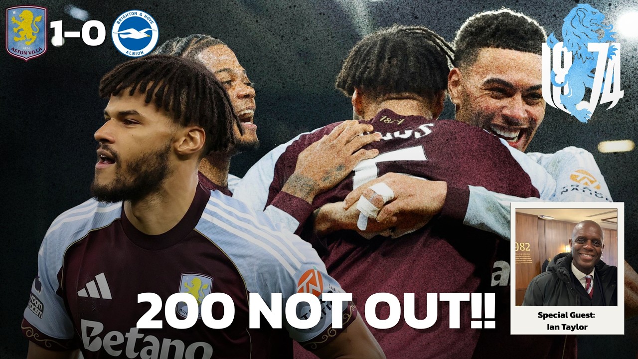Brighton Debrief: Is Tyrone Mings a Villa Club Legend? 🤔🟣 | ft. Ian Taylor
