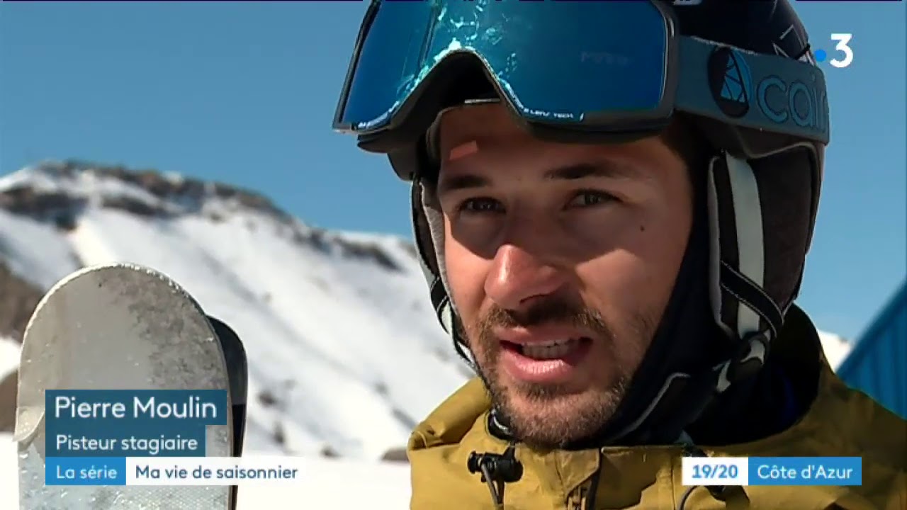 FRANCE 3 parle de CAPA SPORTS - Formation Pisteur Secouriste Alpin 1er Degré