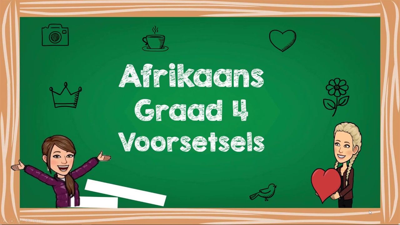 Voorsetsels