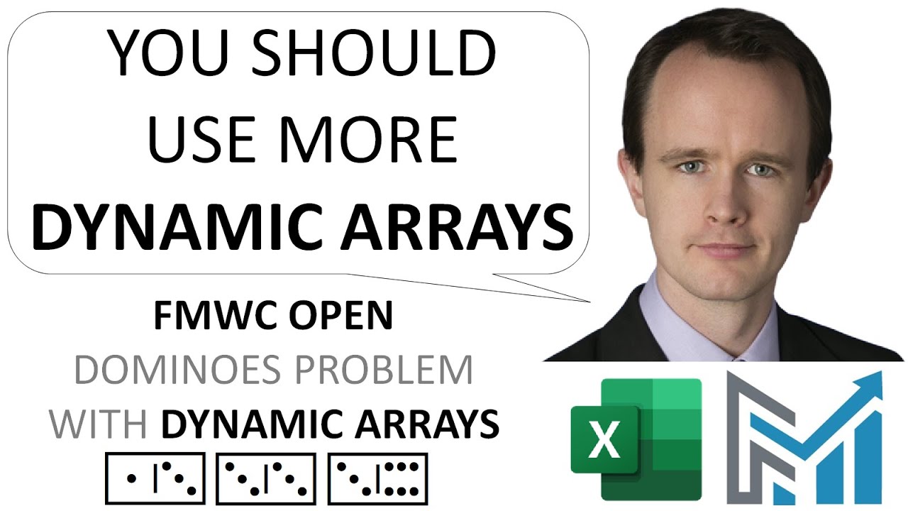 Dynamic arrays and dominoes