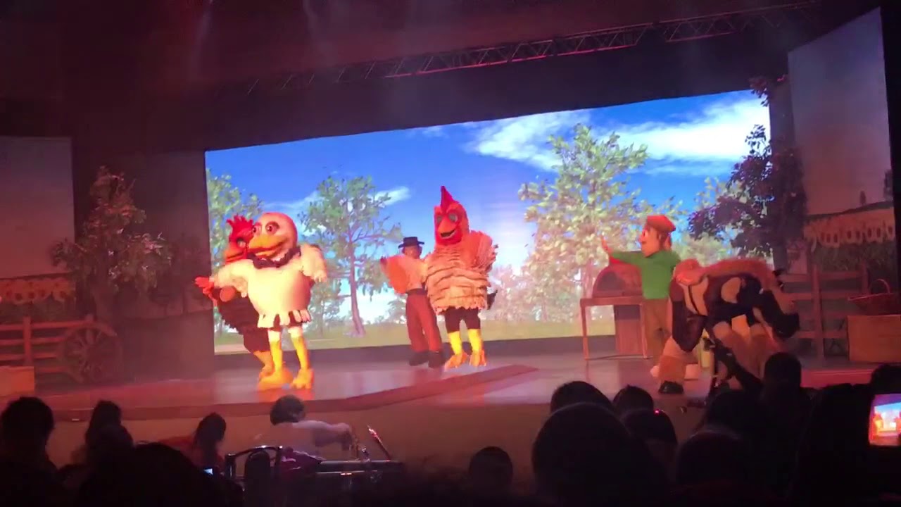 Zenón en el teatro 2019