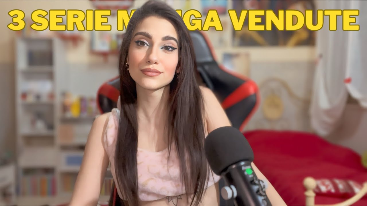 CONFESSO: ho VENDUTO 3 serie MANGA