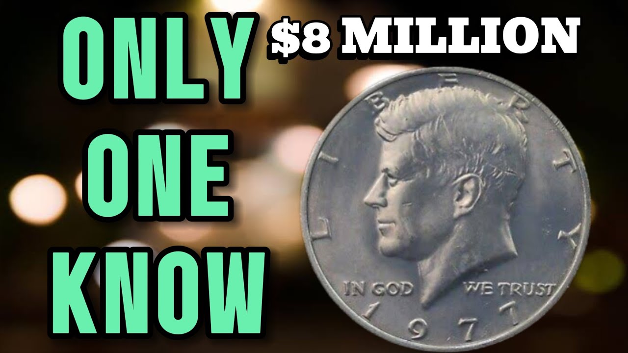 1977 Half Dollar Coin Worth BIG MONEY  Rare U S Kennedy Half to Look For