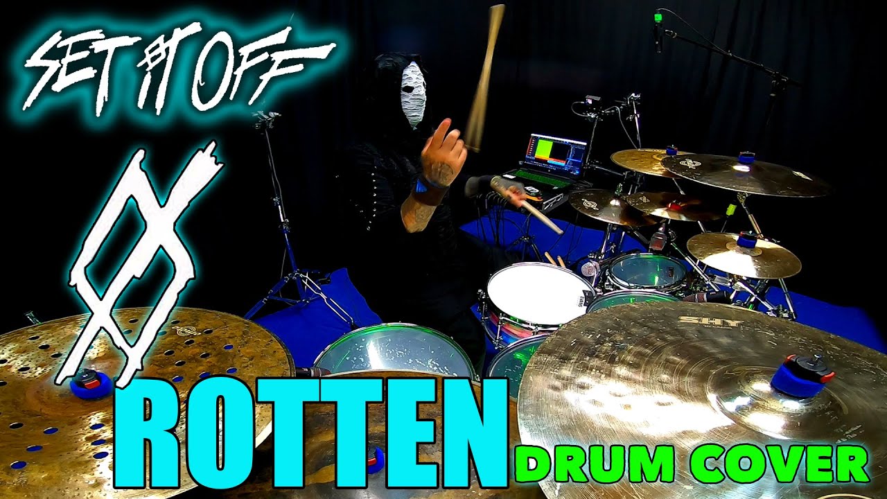 SET IT OFF  -  R O T T E N  -  d r u m c o v e r