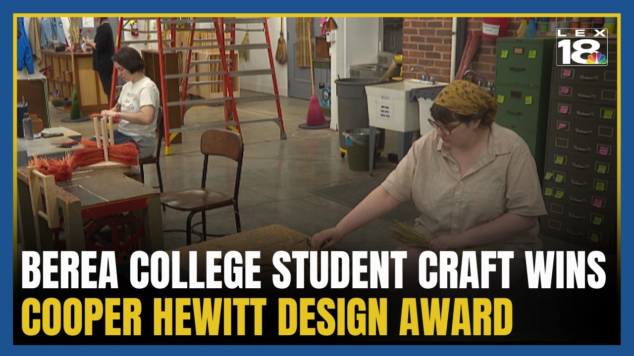 Berea College Student Craft wins Cooper Hewitt National Design Award