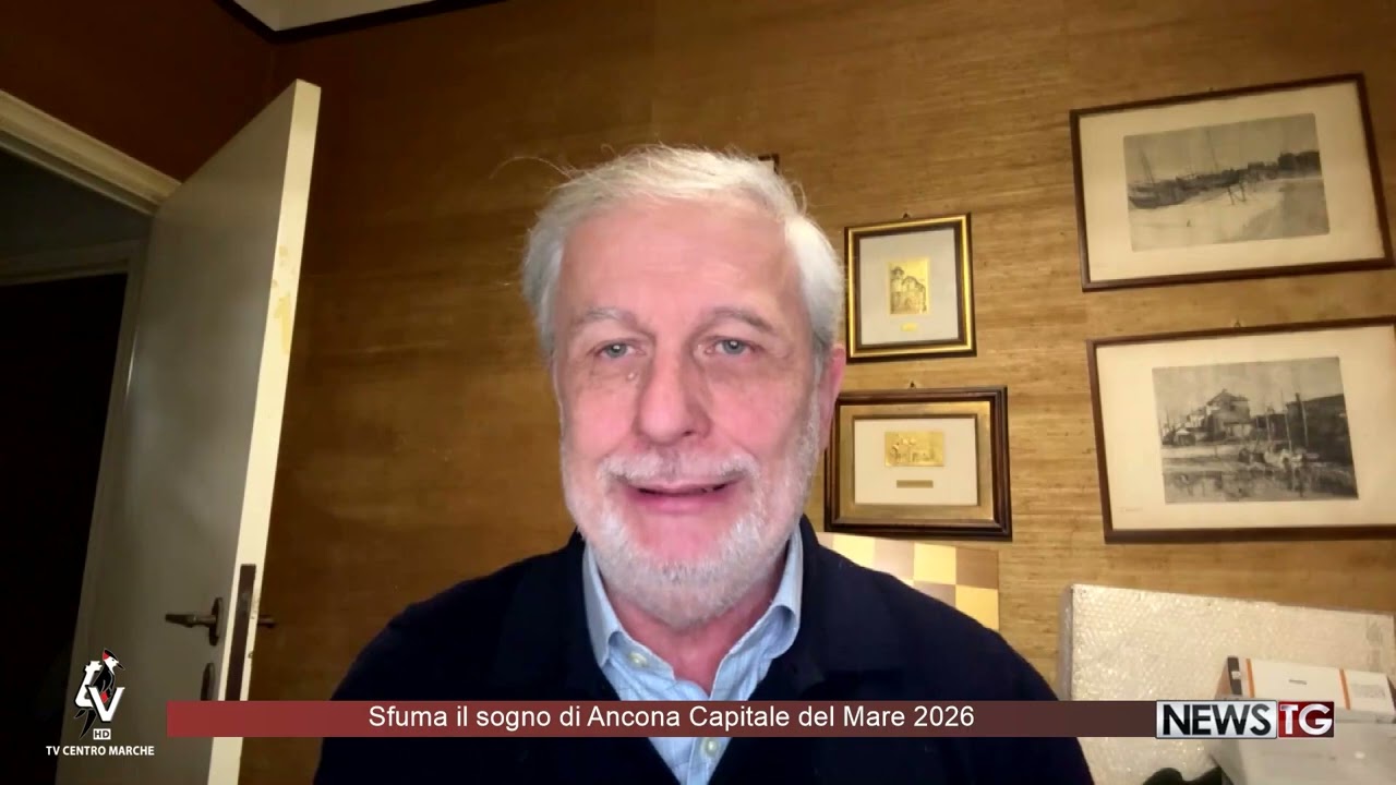 Sfuma il sogno di Ancona Capitale del Mare 2026
