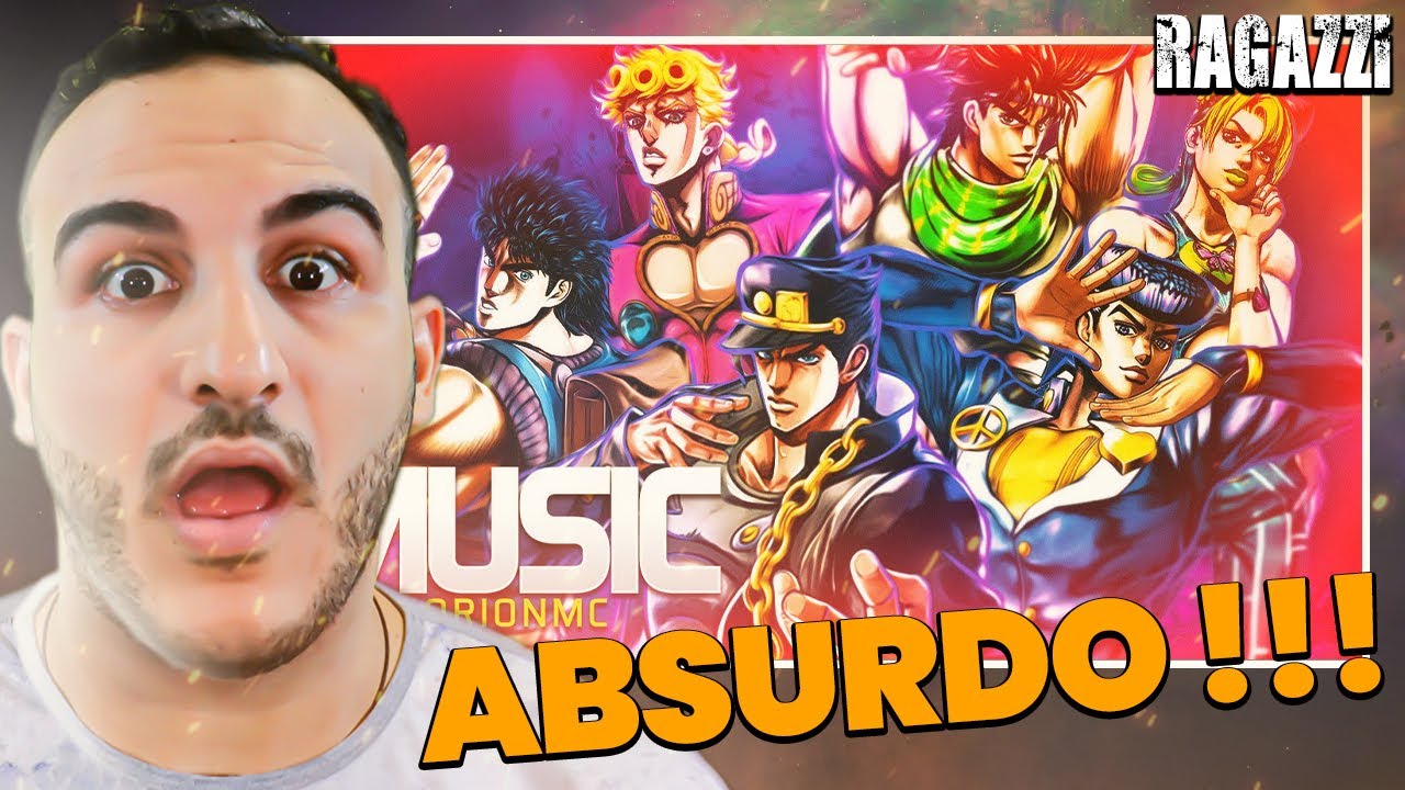 REAGINDO a Linhagem de Sangue ! | Família Joestar (JoJo's Bizarre Adventure) Orion Mc •COMIC•