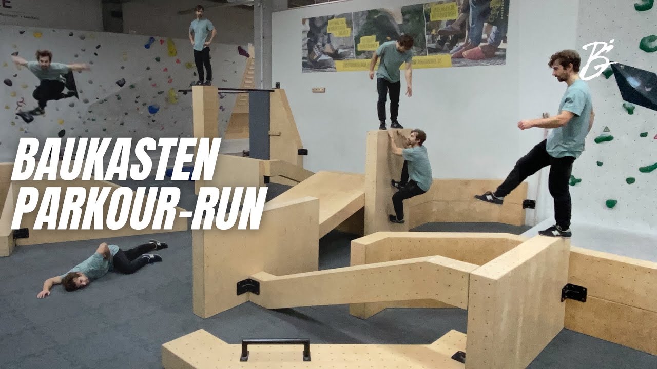 Parkour-Training: Langer Run Schritt für Schritt | Benni Grams