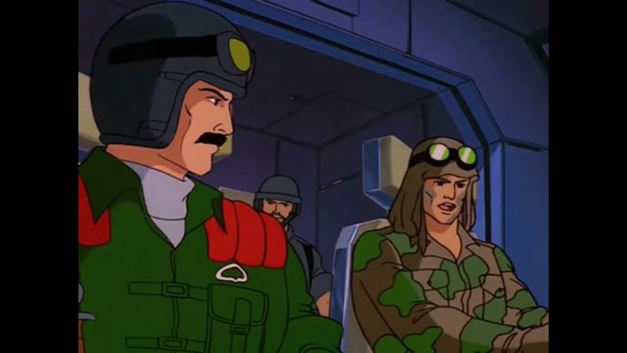 G.I. Joe S01E1-2 Pyramid of Darkness
