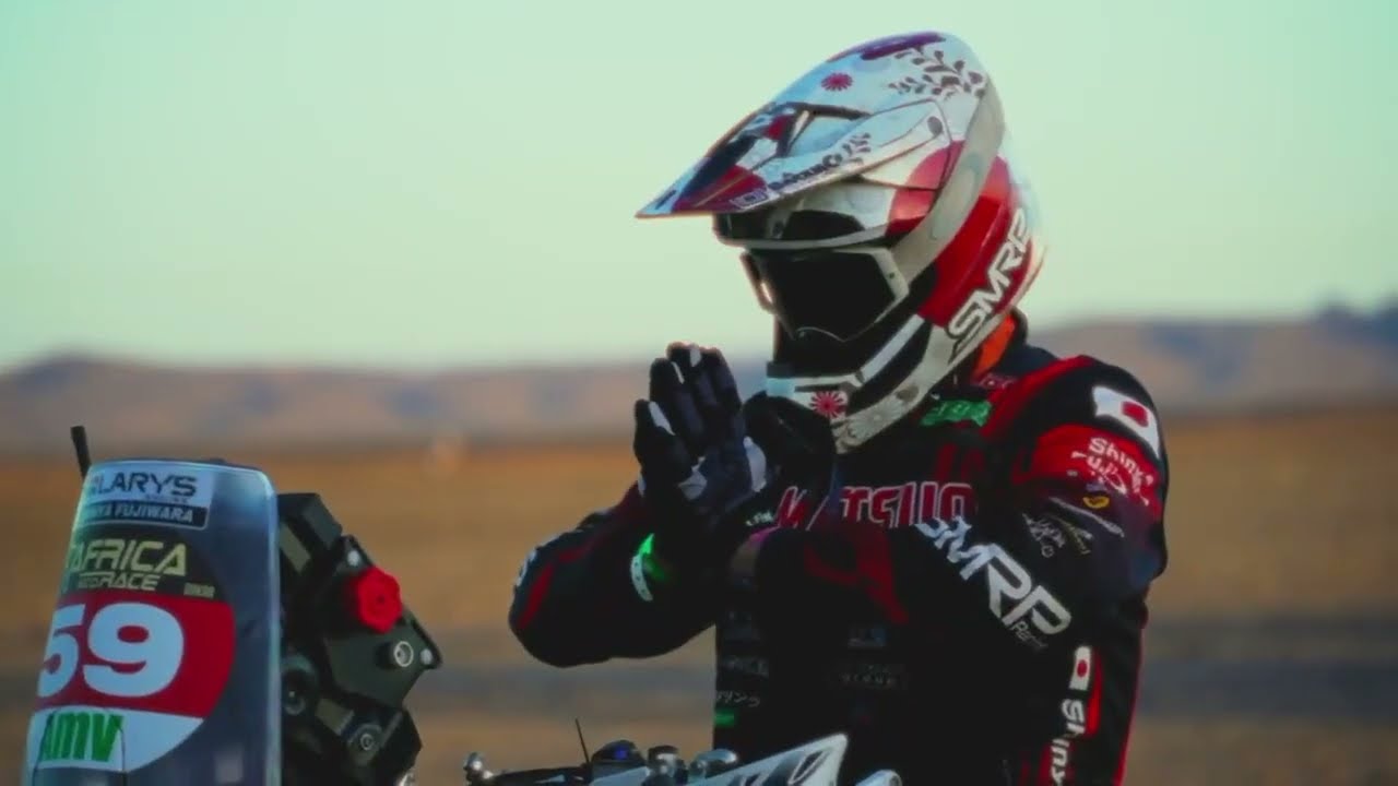 【公式】SMRP Racing Official Trailer｜藤原慎也 Road to ダカール・ラリー