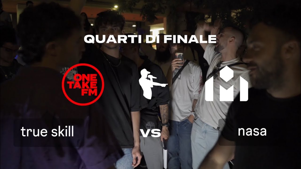 TRUE SKILL vs NASA - Street Fighter Muretto x OneTake (Quarto di finale) - #freestyle #onetake