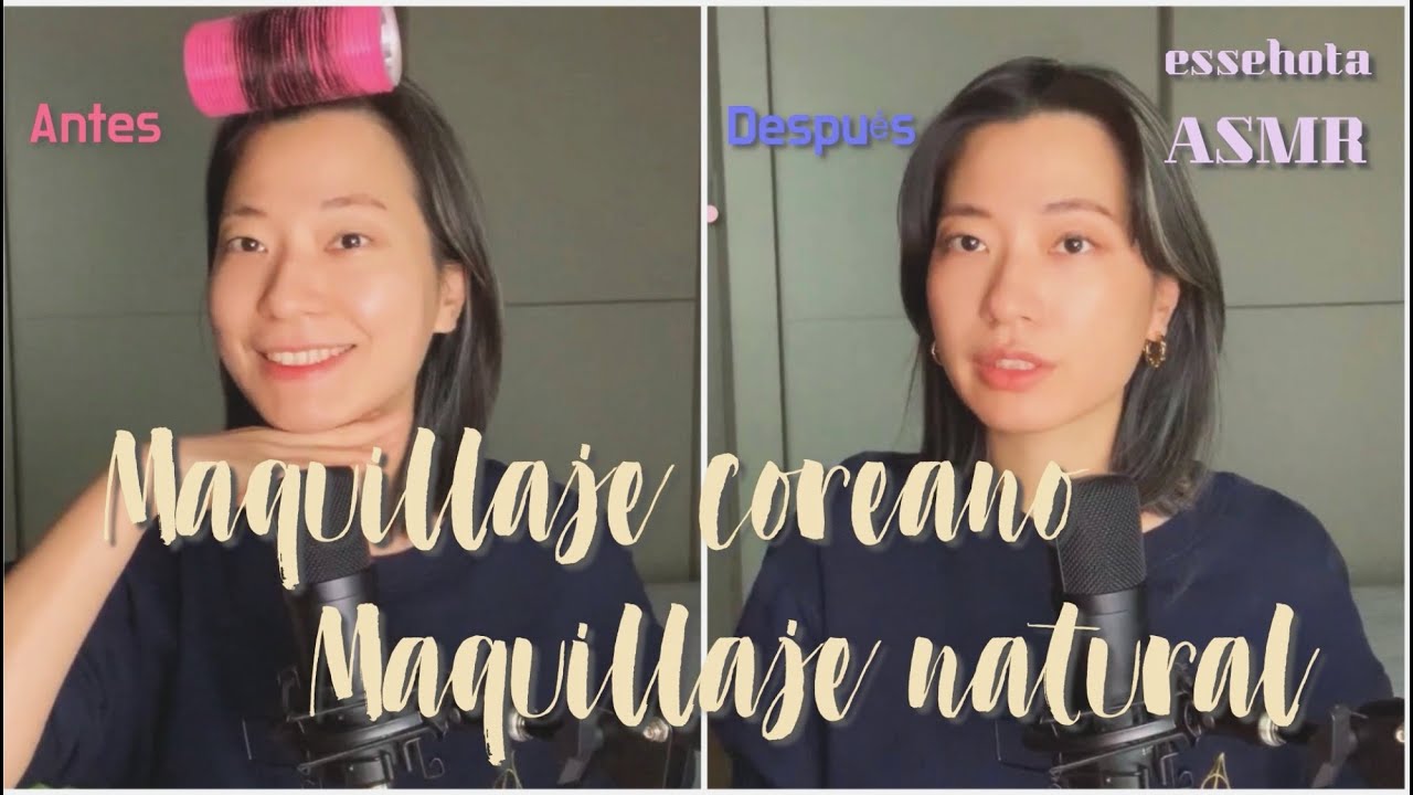 essehota ASMR] Maquillaje coreano, maquillaje natural