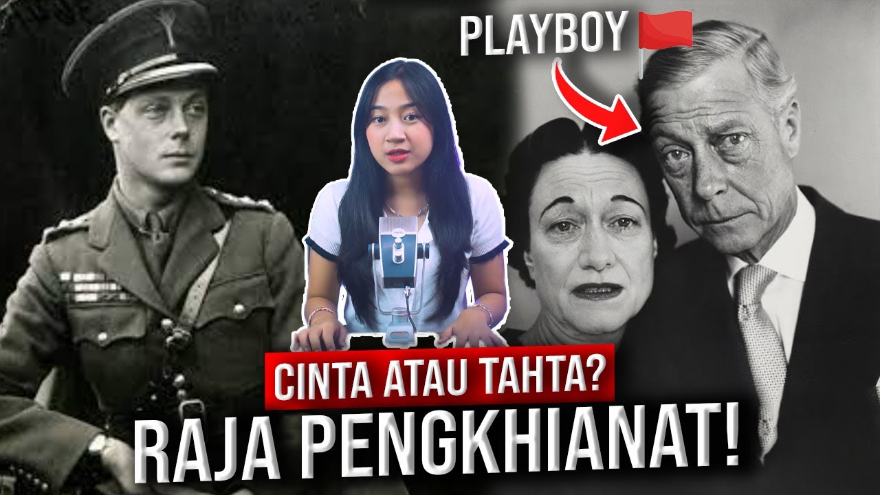 TRAITOR KING: PILIH CINTA ATAU TAHTA? Kisah Terlarang Edward VIII & Wallis Simpson