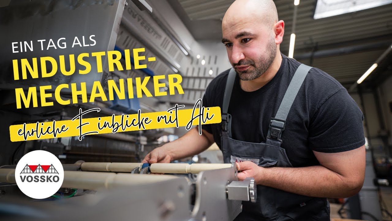 Ein Tag als Industriemechaniker - ehrliche Einblicke mit Ali