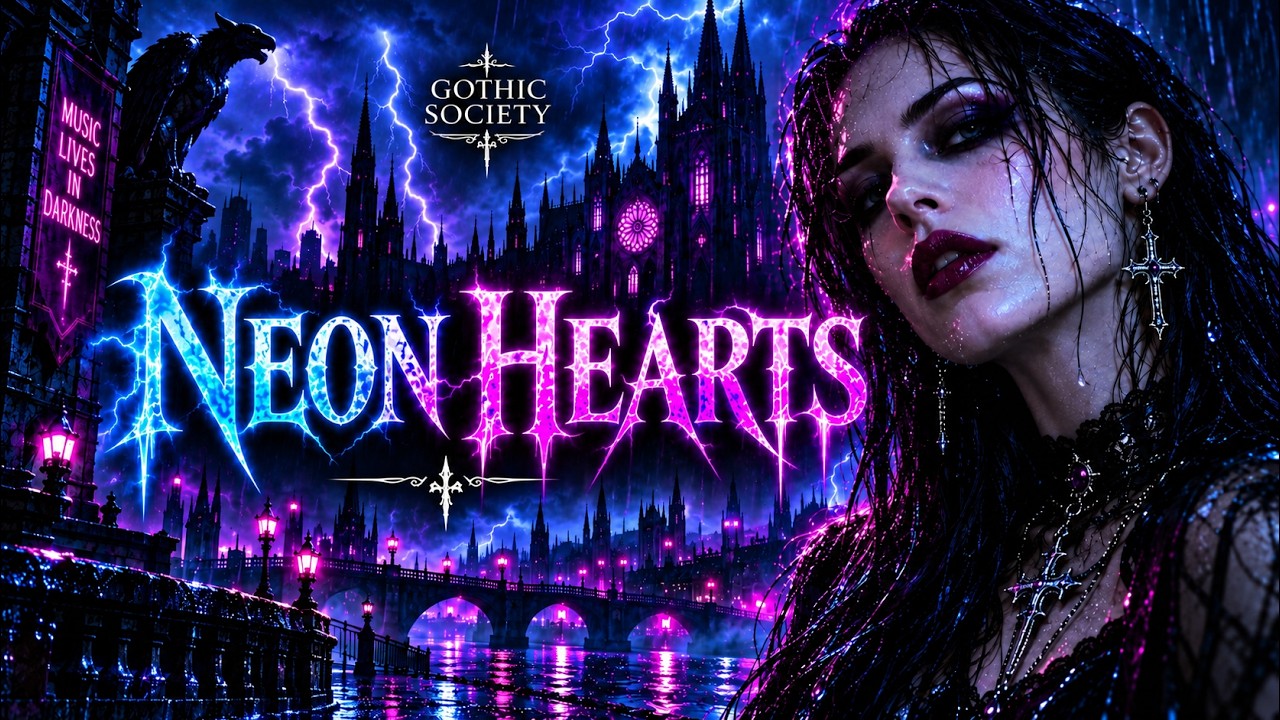 Gothic & Synthwave Dreamwave Chill Mix 90s Retro Style