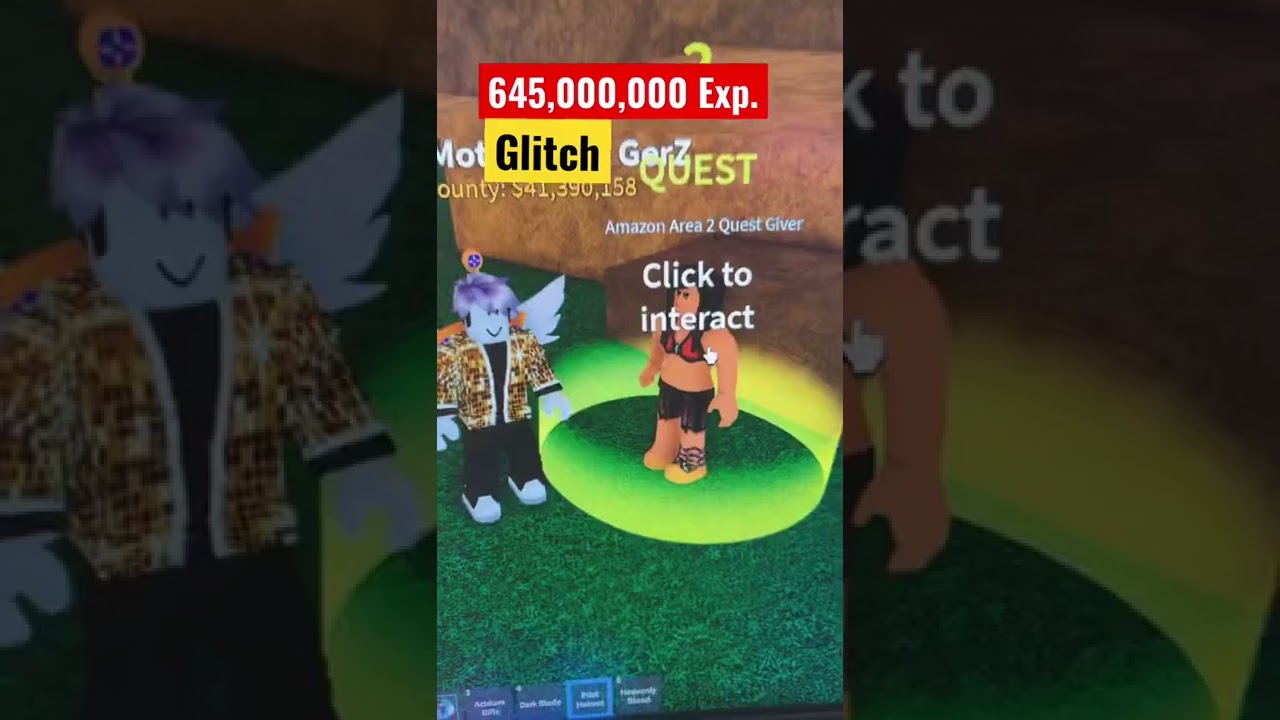 Insane XP Glitch (короткая версия) | Blox Fruits