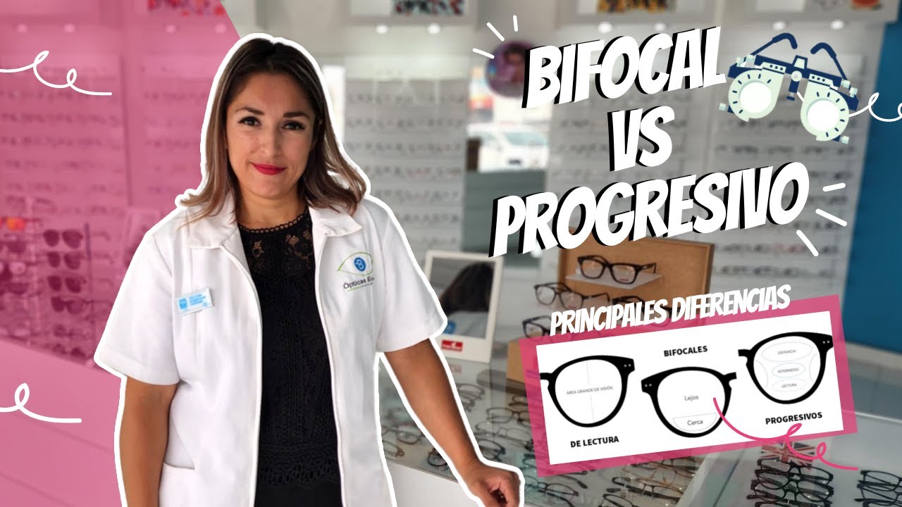 Diferencias entre bifocal y progresivo