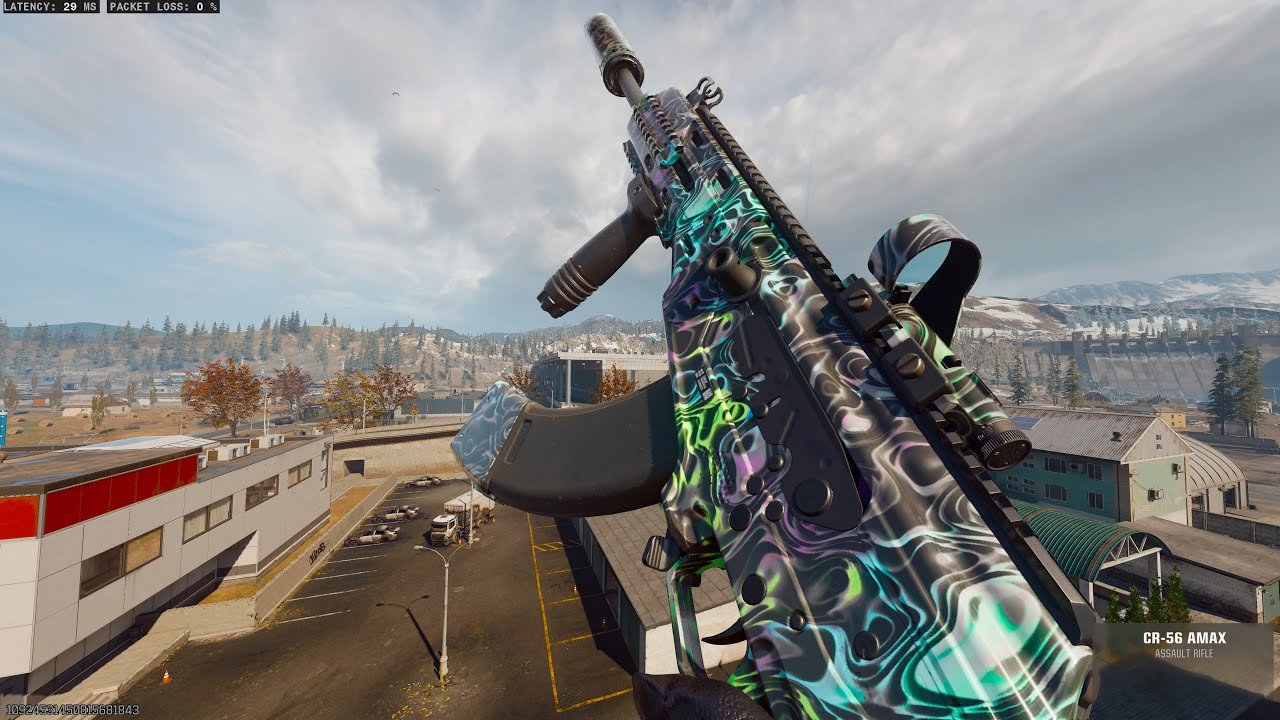 Call of Duty Warzone Verdansk Trio CR-56 AMAX Gameplay PS5 (No Commentary)