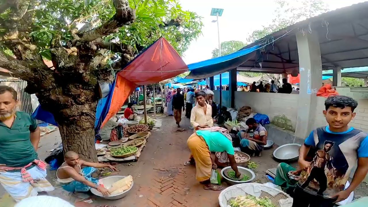 পাবনা জেলার আমিনপুর থানার আমিনপুর বাজার