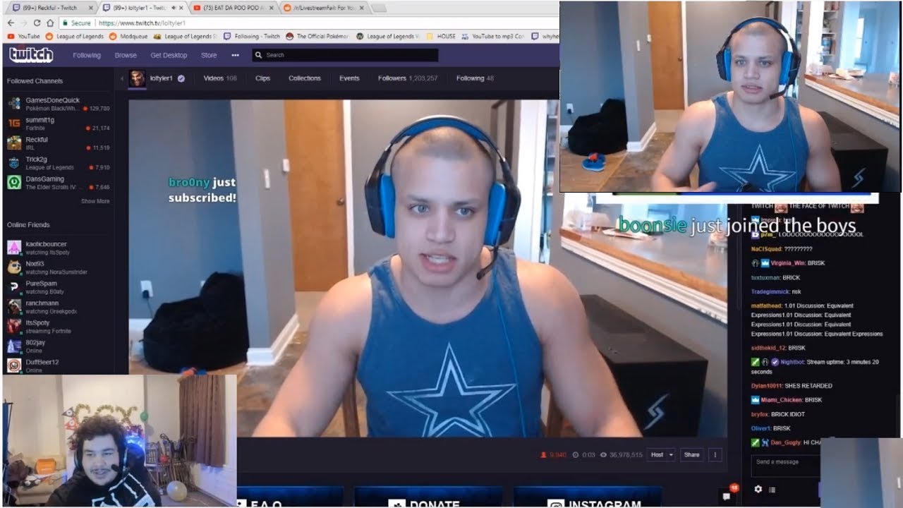 Tyler1 catches Greek