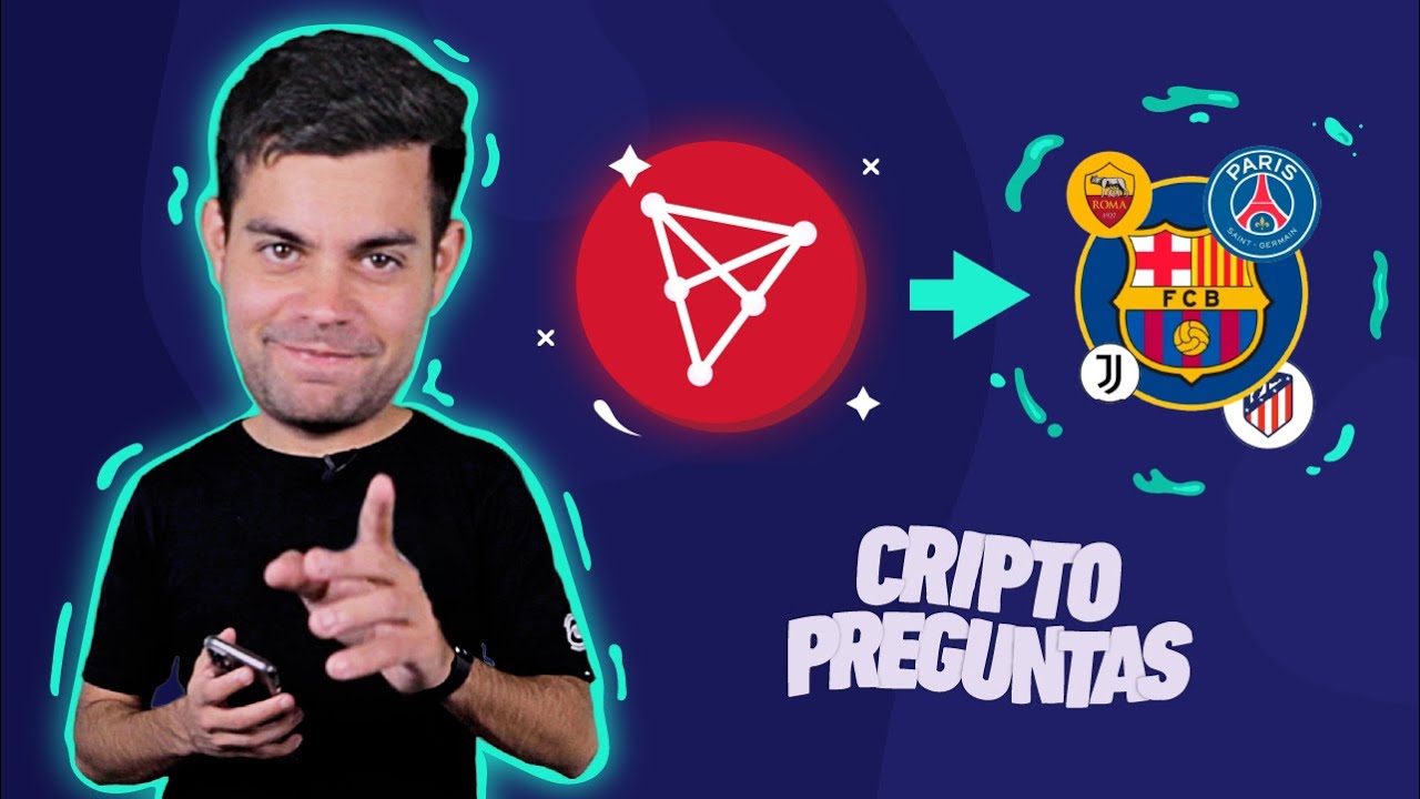 ⚽ F&Uacute;TBOL y CRIPTO | &iquest;Qu&eacute; son los Fan Tokens? |❓Cripto Preguntas #5
