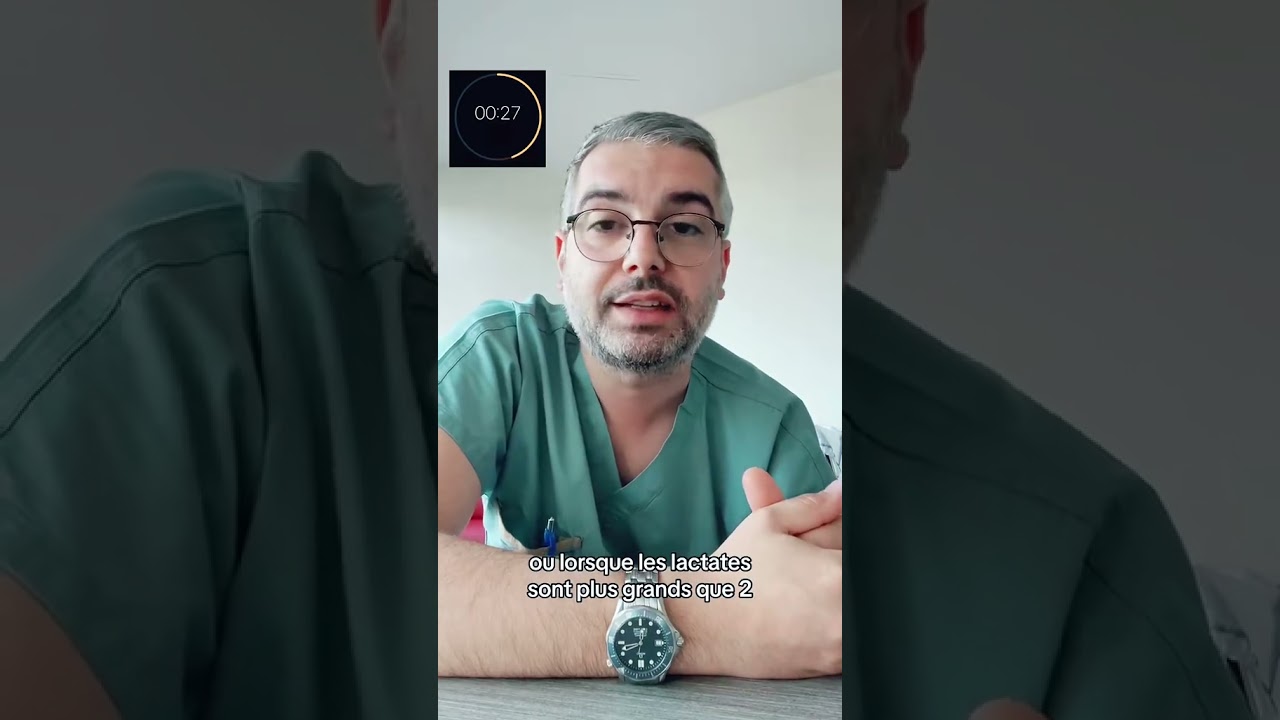 Le choc septique expliqu&eacute;