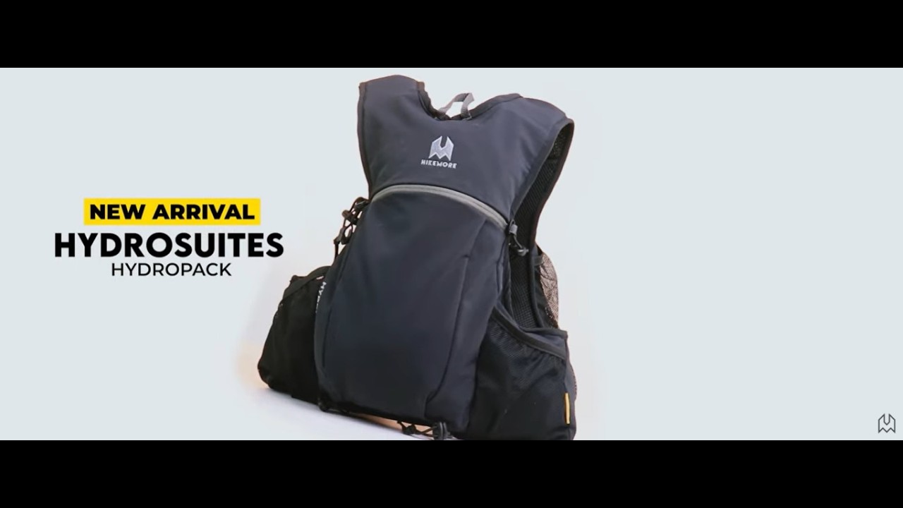 Unboxing & First Impressions of the Hikemore Hydrosuite | A Cool Hydropack for This Price? #review