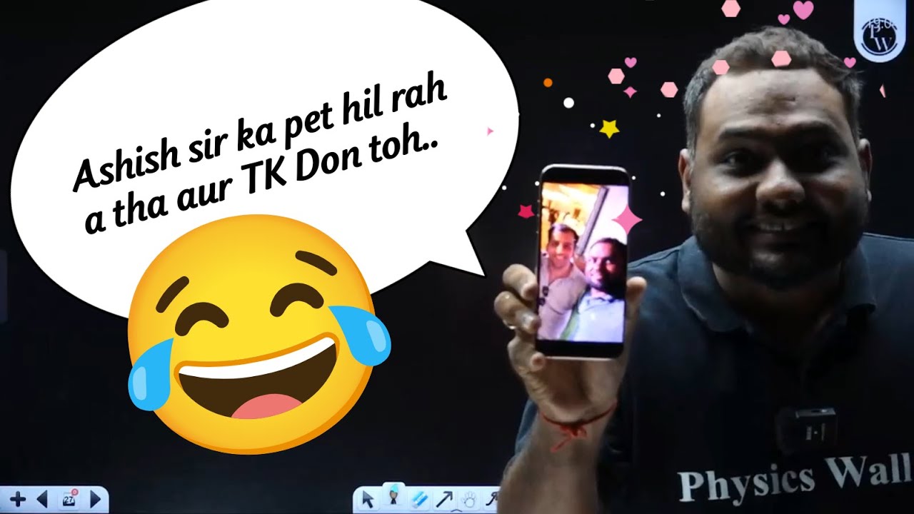 Dance with TK Don & Ashish Sir | FT. RA Baba | Lakshya JEE | PW Jokes