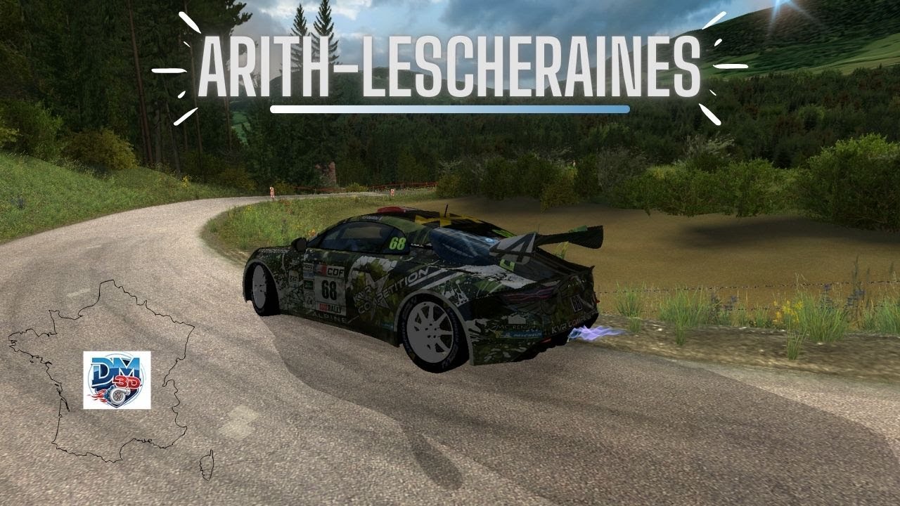 Real Stage Arith-Lescheraines ! Spectators view !