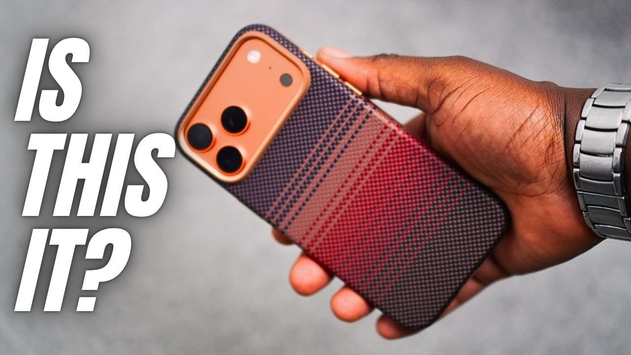 Your iPhone 17 Pro Max Deserves THIS Case PITAKA Aramid Ultra Guard