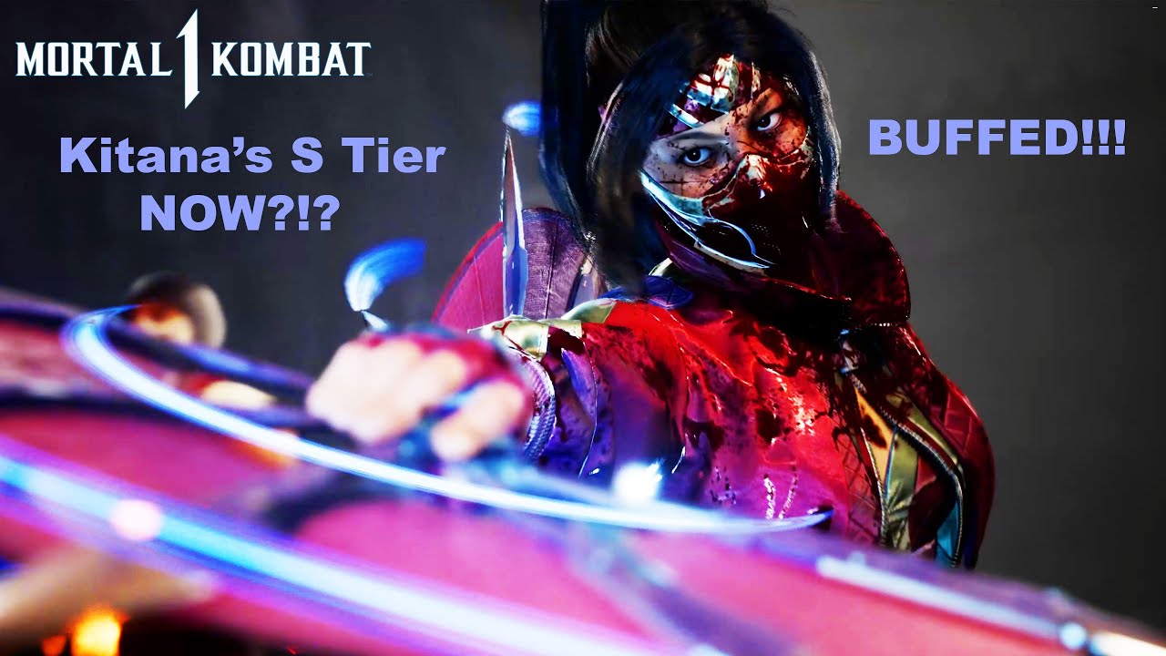 KITANA GOT BUFFED!!!! Better WATCH OUT!! - Mortal Kombat 1 Kitana (Scorpion Kameo) Ranked Gameplay