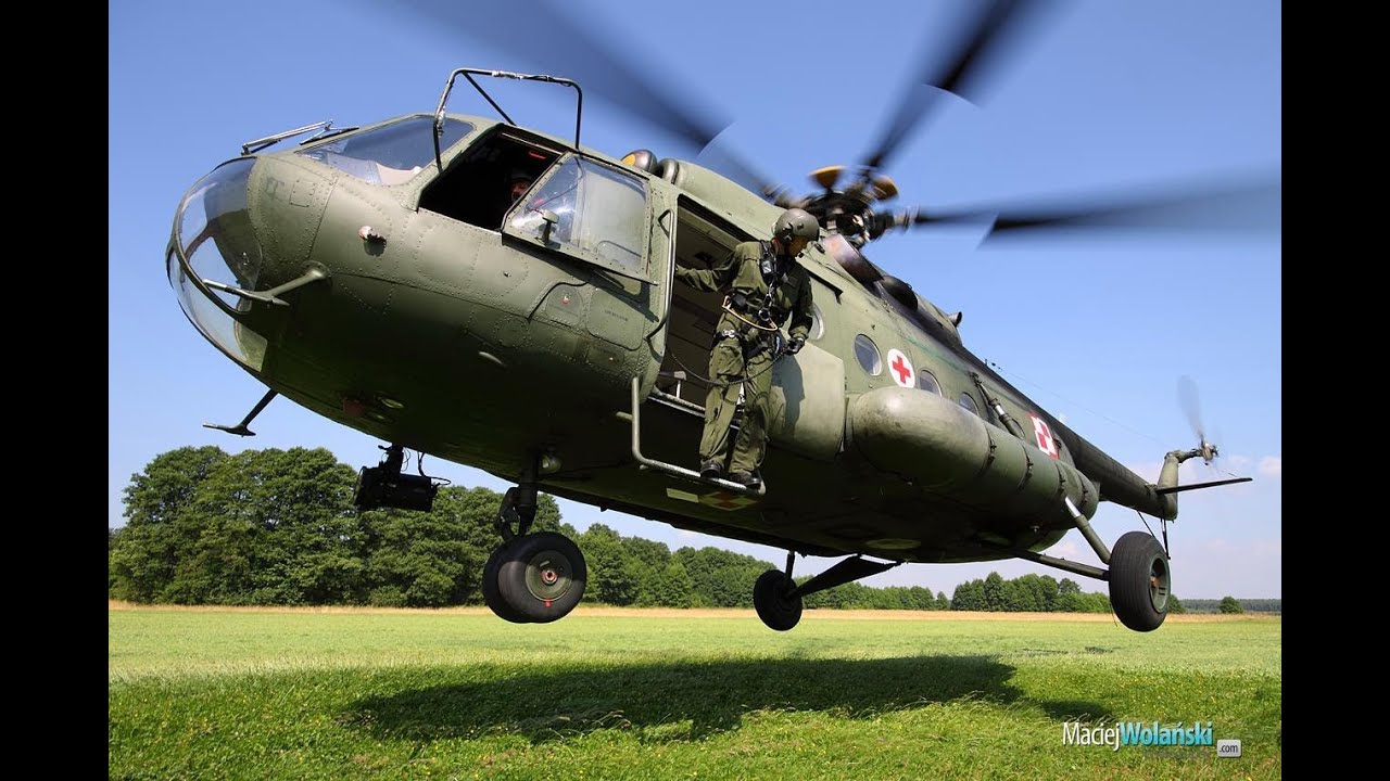 Mi-17 - Polish army helicopter