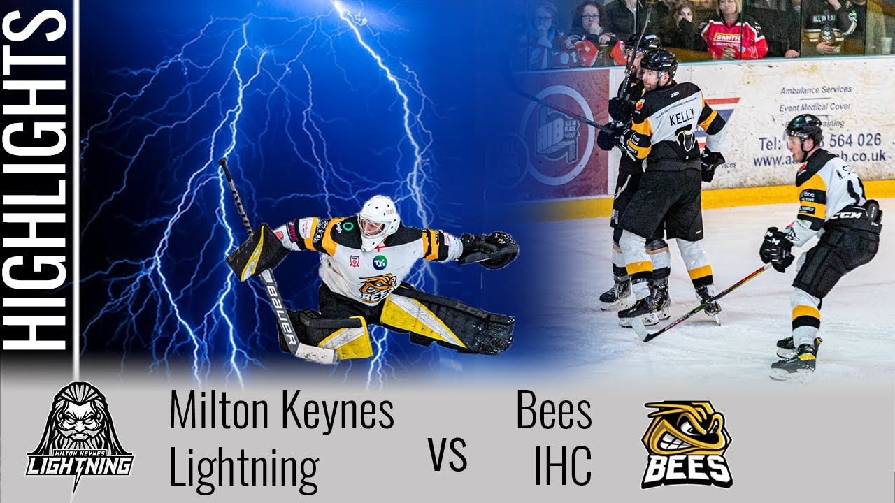 Lightning vs Bees IHC Friday 22nd April 2022