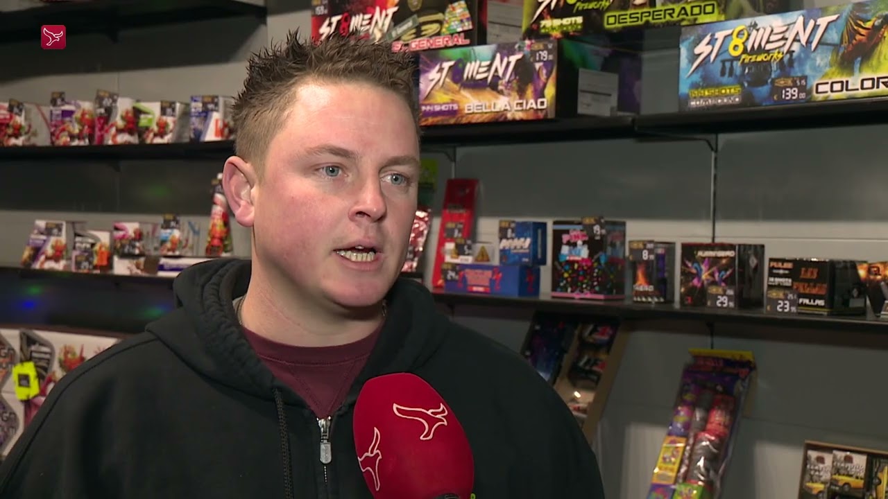 Extreme drukte verwacht tijdens driedaagse vuurwerkverkoop
