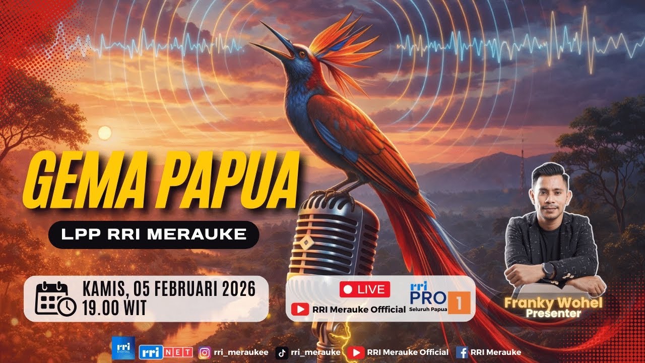 [ LIVE ] GEMA PAPUA -  EDISI KAMIS 05 FEBRUARI 2026