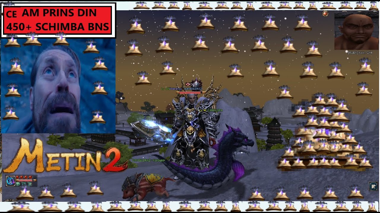 CE AM PRINS DIN 450+ SCHIMBA SITE [ METIN2Ro Ruby Kirin ]