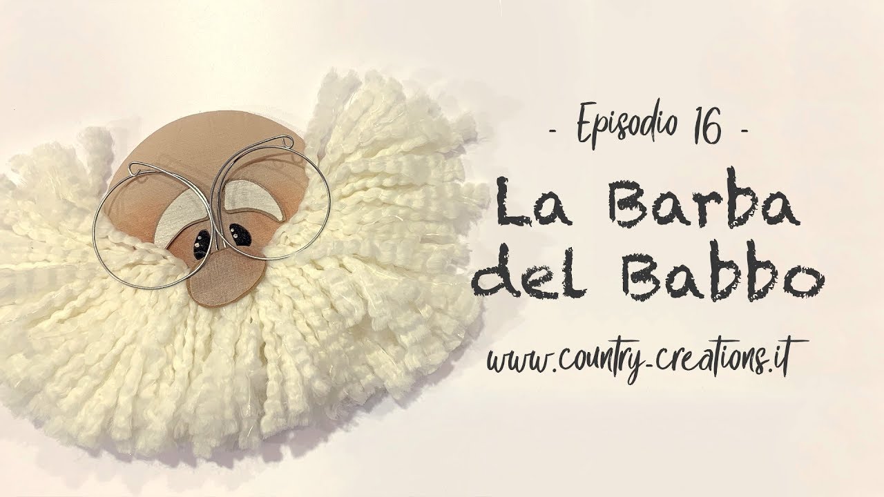 La Barba di Babbo Natale - Tutorial completo