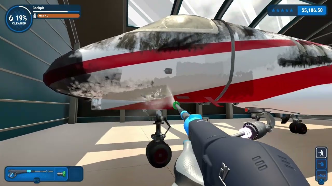 Powerwash Simulator - Let's Play!!! # 27 - Clean the Private Jet [CAMPAIGN MODE]