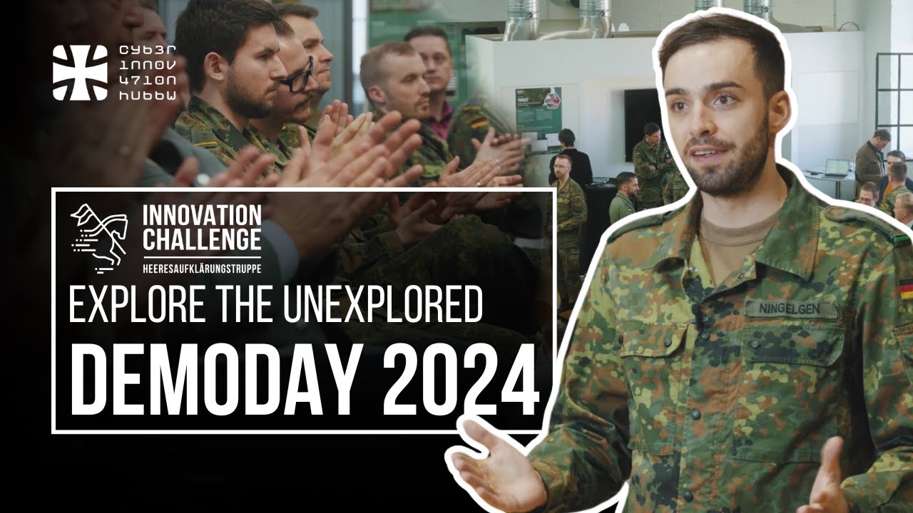 Aufkl&auml;rung der Zukunft &ndash; Innovation Challenge Heeresaufkl&auml;rungstruppe