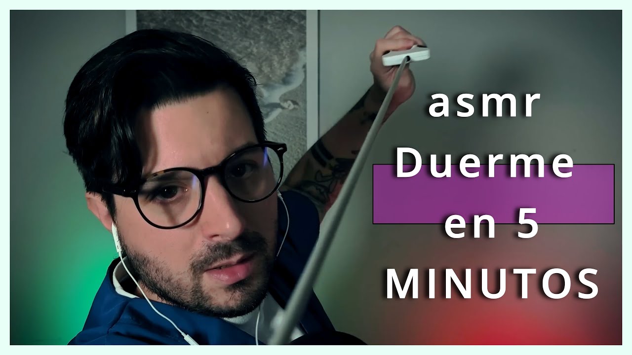 asmr Para DORMIR en menos de 5 Minutos 