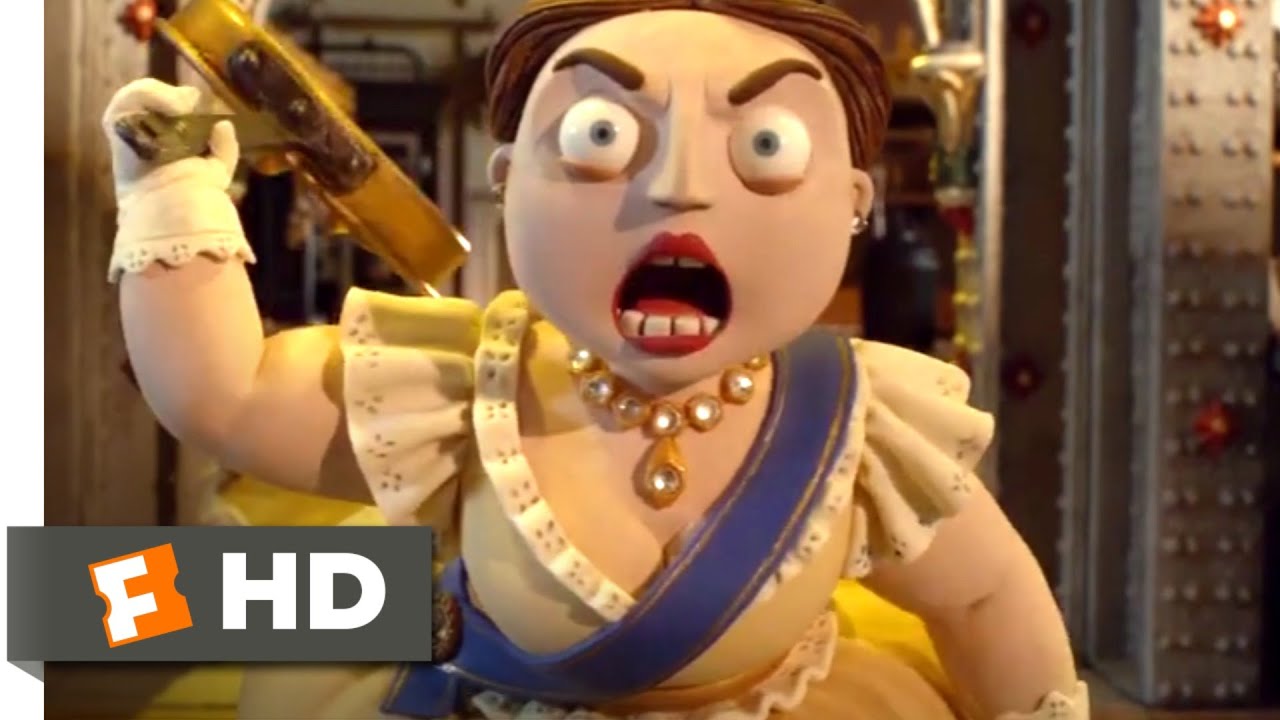 The Pirates! Band of Misfits - Fighting the Queen | Fandango Family