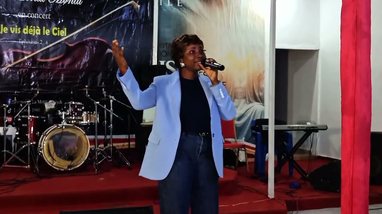 Concert de JC Mondi dimanche 24 Août 2025 à yop Académie à l'église la cité royale de l'Évangile