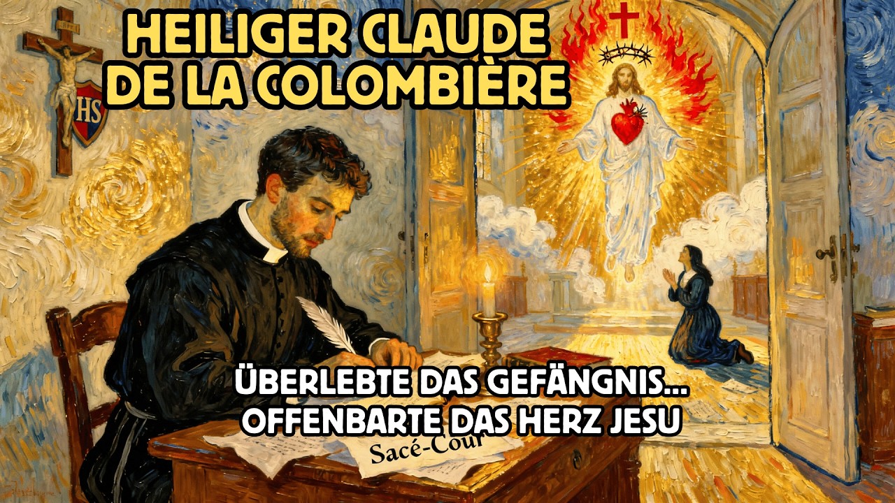 Heiliger Claude de la Colombière: Die Unglaubliche Geschichte des Jesuiten und das Heiligste Herz