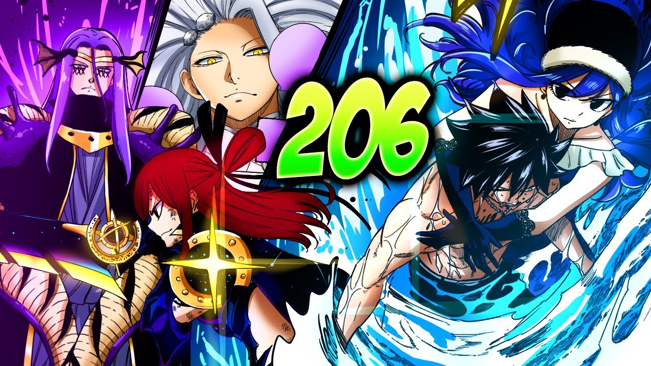 FAIRY TAIL VS THE CALAMITY BLOODS FINALLY BEGIN!! (Fairy Tail 100 Years Quest 206)