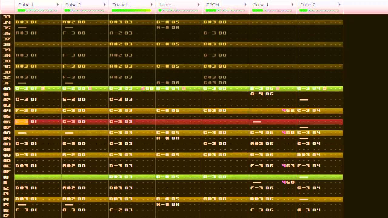 Tyrian - Rock Garden 8-bit [Famitracker Cover, MMC5]
